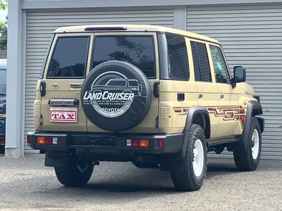 2025 Toyota LAND CRUISER 70 photo 2
