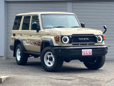 2025 Toyota LAND CRUISER 70 thumbnail 23