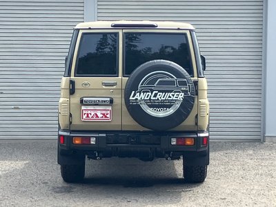 2025 Toyota LAND CRUISER 70 thumbnail 22