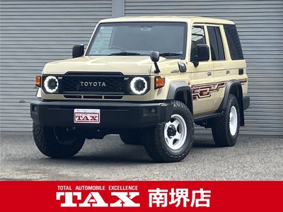 2025 Toyota LAND CRUISER 70 photo 1