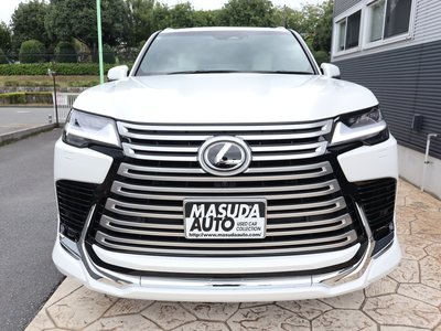 2026 Lexus LX photo 2