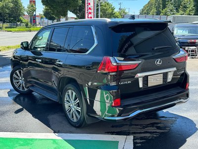 2016 Lexus LX 照片 8