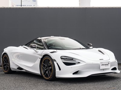 2026 Mclaren 750S photo 1
