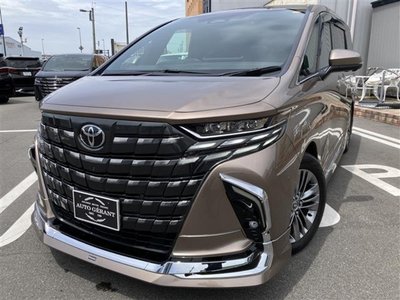 2024 Toyota ALPHARD 缩略图 2