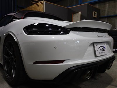 2025 Porsche 718 SPYDER photo 13