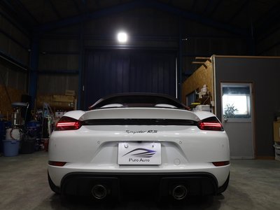 2025 Porsche 718 SPYDER thumbnail 27