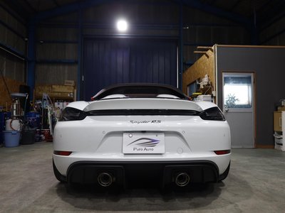 2025 Porsche 718 SPYDER photo 8