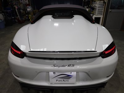 2025 Porsche 718 SPYDER photo 15