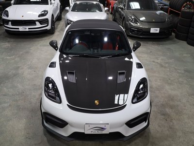 2025 Porsche 718 SPYDER photo 6