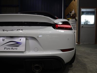 2025 Porsche 718 SPYDER thumbnail 29