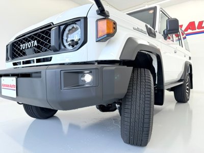 2025 Toyota LAND CRUISER 70 — фото 48