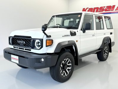 2025 Toyota LAND CRUISER 70 — фото 8
