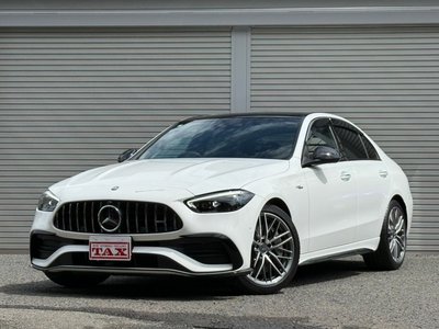 2023 Mercedes-BENZ C-CLASS AMG photo 2