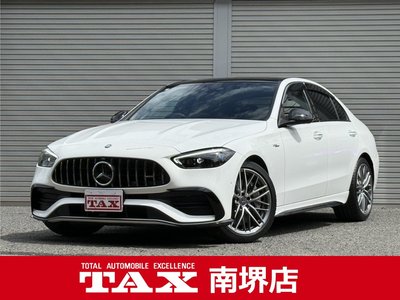 2023 Mercedes-BENZ C-CLASS AMG photo 1