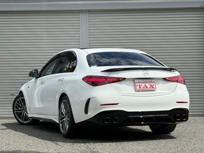 2023 Mercedes-BENZ C-CLASS AMG photo 13