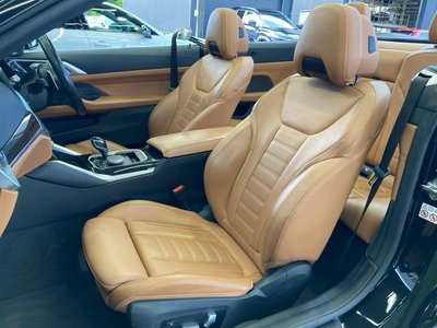 2021 BMW 4 SERIES CABRIOLET — фото 54