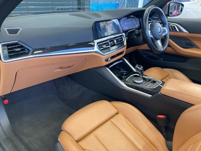 2021 BMW 4 SERIES CABRIOLET — фото 55