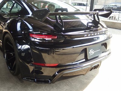 2019 Porsche 718 photo 16