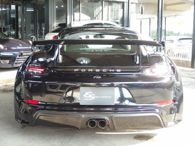2019 Porsche 718 photo 7