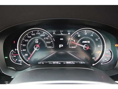 2018 BMW M5 — миниатюра 12