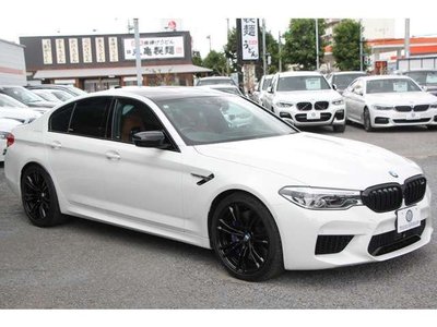 2018 BMW M5 — миниатюра 39