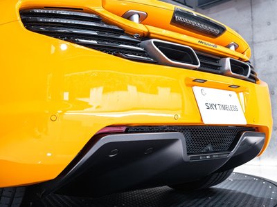 2013 Mclaren MP4-12C SPIDER 照片 57