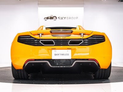 2013 Mclaren MP4-12C SPIDER 照片 25
