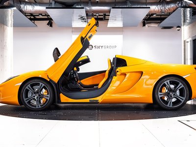 2013 Mclaren MP4-12C SPIDER 照片 36