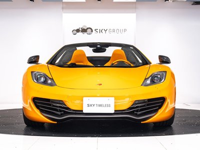 2013 Mclaren MP4-12C SPIDER 照片 38