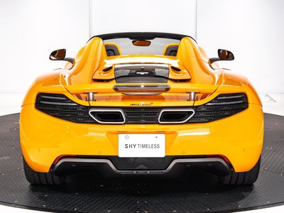 2013 Mclaren MP4-12C SPIDER 照片 27