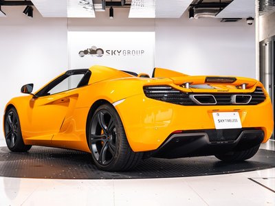 2013 Mclaren MP4-12C SPIDER 照片 31
