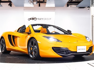 2013 Mclaren MP4-12C SPIDER 照片 46