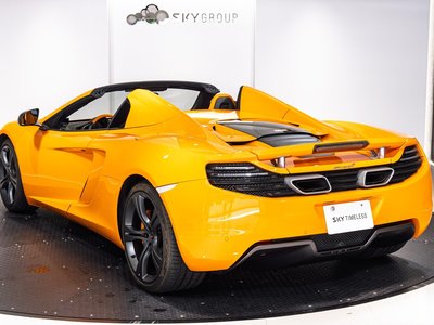 2013 Mclaren MP4-12C SPIDER 照片 28