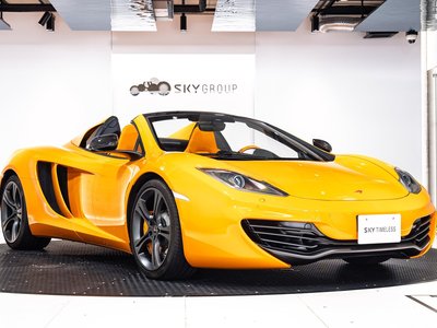 2013 Mclaren MP4-12C SPIDER 照片 45