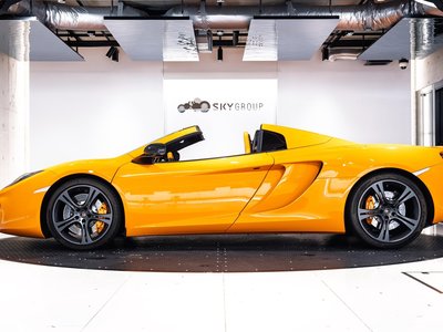 2013 Mclaren MP4-12C SPIDER 照片 32
