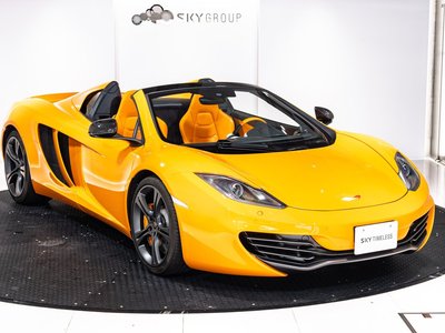 2013 Mclaren MP4-12C SPIDER 照片 42