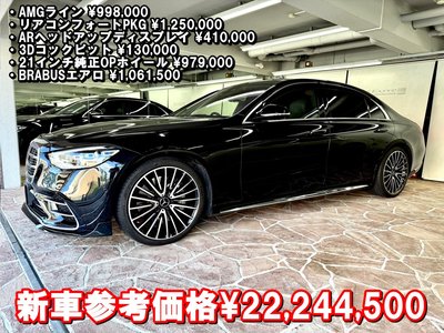 2021 Mercedes-BENZ S-CLASS photo 11