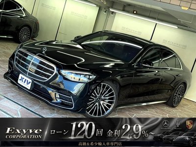 2021 Mercedes-BENZ S-CLASS photo 1