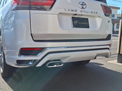 2025 Toyota LAND CRUISER 300 — фото 39
