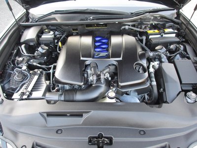 2017 Lexus GS F photo 9