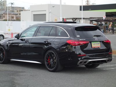 2024 Mercedes-BENZ C-CLASS AMG — фото 11