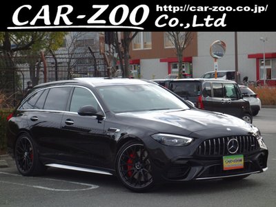 2024 Mercedes-BENZ C-CLASS AMG — фото 1