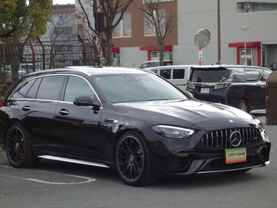 2024 Mercedes-BENZ C-CLASS AMG — фото 7