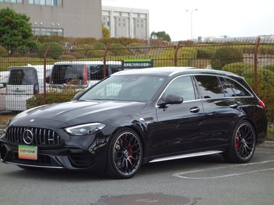 2024 Mercedes-BENZ C-CLASS AMG — фото 8
