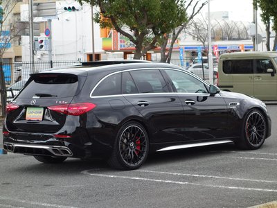 2024 Mercedes-BENZ C-CLASS AMG — фото 12