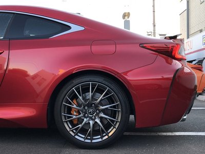 2015 Lexus RC F 照片 53