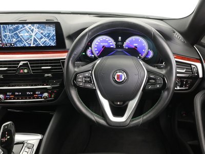 2020 BMW Alpina D5 — фото 11