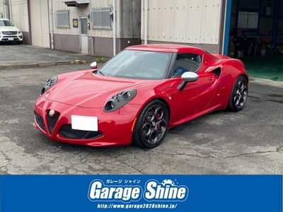 2015 ALFA Romeo 4C — фото 1