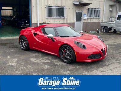 2015 ALFA Romeo 4C — фото 6