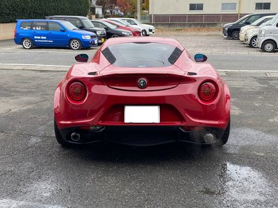 2015 ALFA Romeo 4C — фото 9